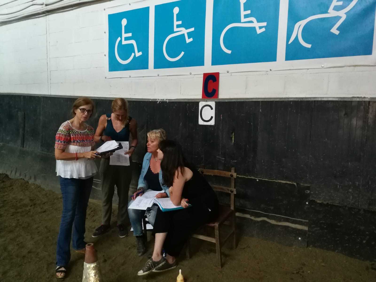 Finalizan las jornadas del Proyecto de Desarrollo Nacional de Estructuras Deportivas de la disciplina de Doma Clásica Adaptada